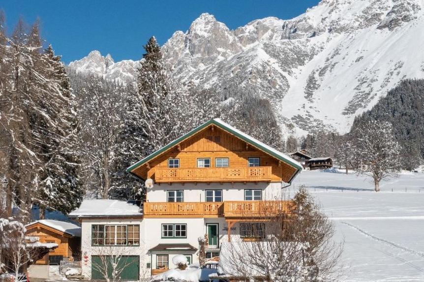 Appartements Jaegerrast Ramsau am Dachstein Bagian luar foto
