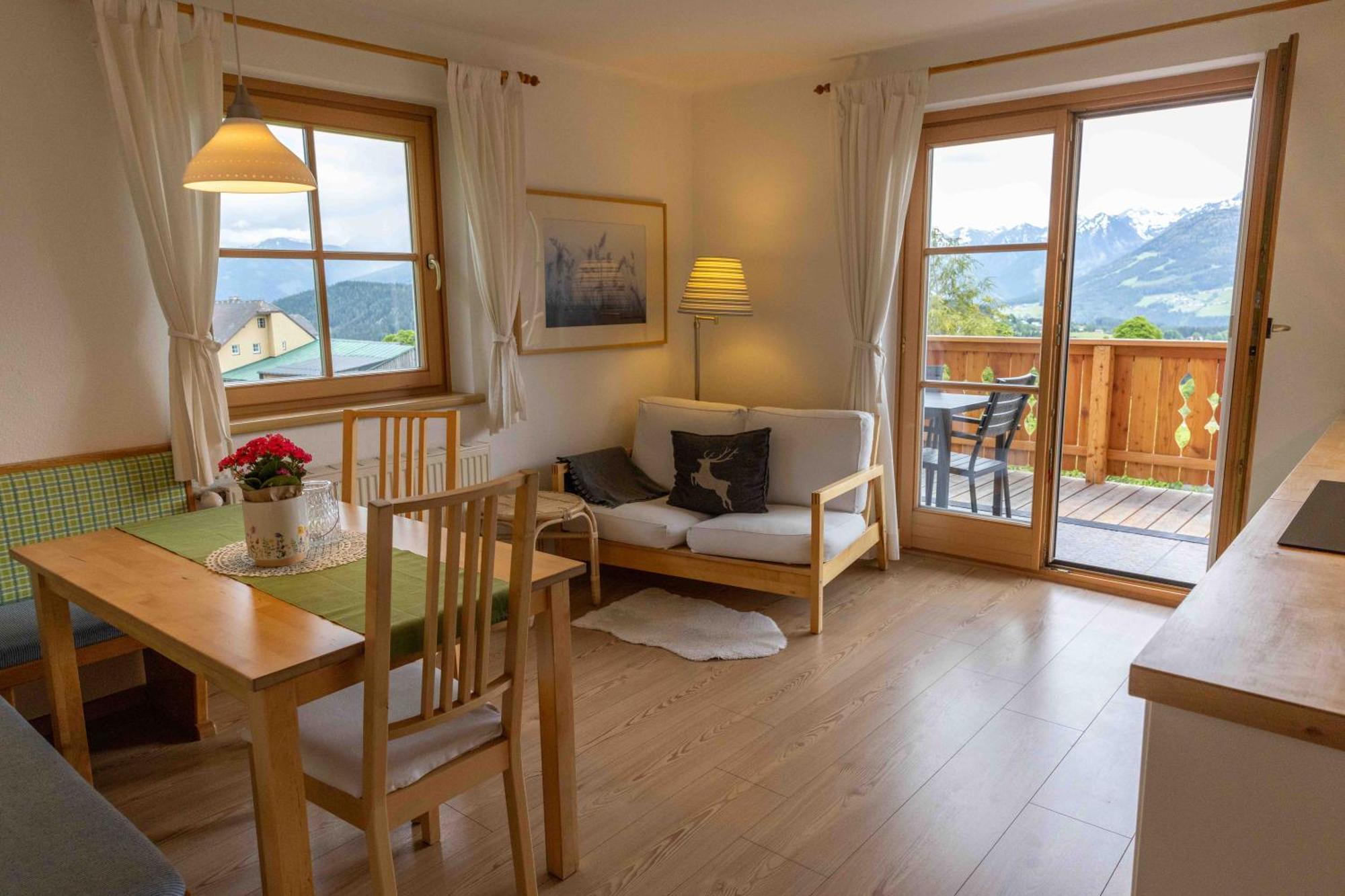 Appartements Jaegerrast Ramsau am Dachstein Bagian luar foto