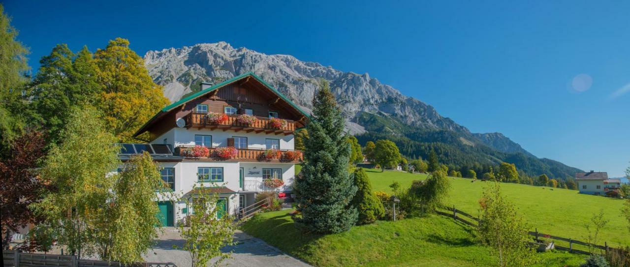 Appartements Jaegerrast Ramsau am Dachstein Bagian luar foto